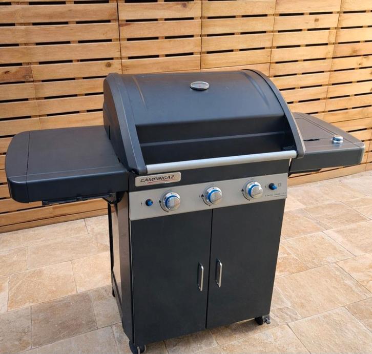 Campingaz Classic 3 LS gasbarbecue, Tuin en Terras, Gasbarbecues, Gebruikt, Ophalen