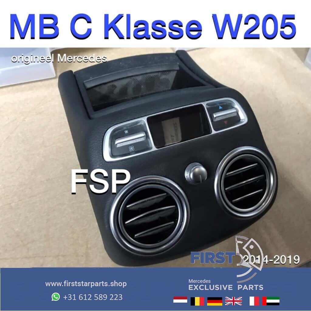 W205 C63 AMG Clima schakelaar Mercedes C Klasse 2014-2018 Cl, Auto-onderdelen, Interieur en Bekleding, Mercedes-Benz, Gebruikt