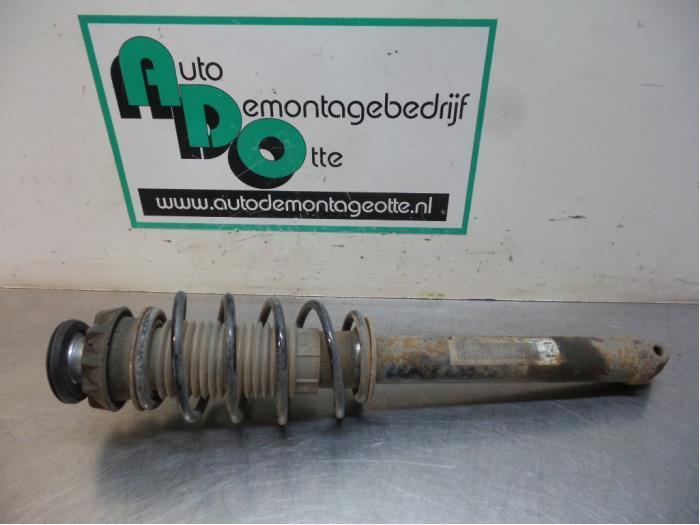 Schokdemperpoot rechts-voor van een Smart City Coupe, Auto-onderdelen, Ophanging en Onderstel, Smart, Gebruikt, 3 maanden garantie