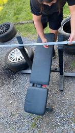 Banc musculation, Sport en Fitness, Ophalen of Verzenden, Zo goed als nieuw