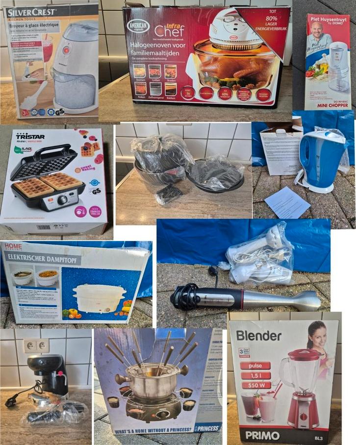 Keuken / huishoud apparaten en benodigdheden, Huis en Inrichting, Keuken | Servies, Ophalen