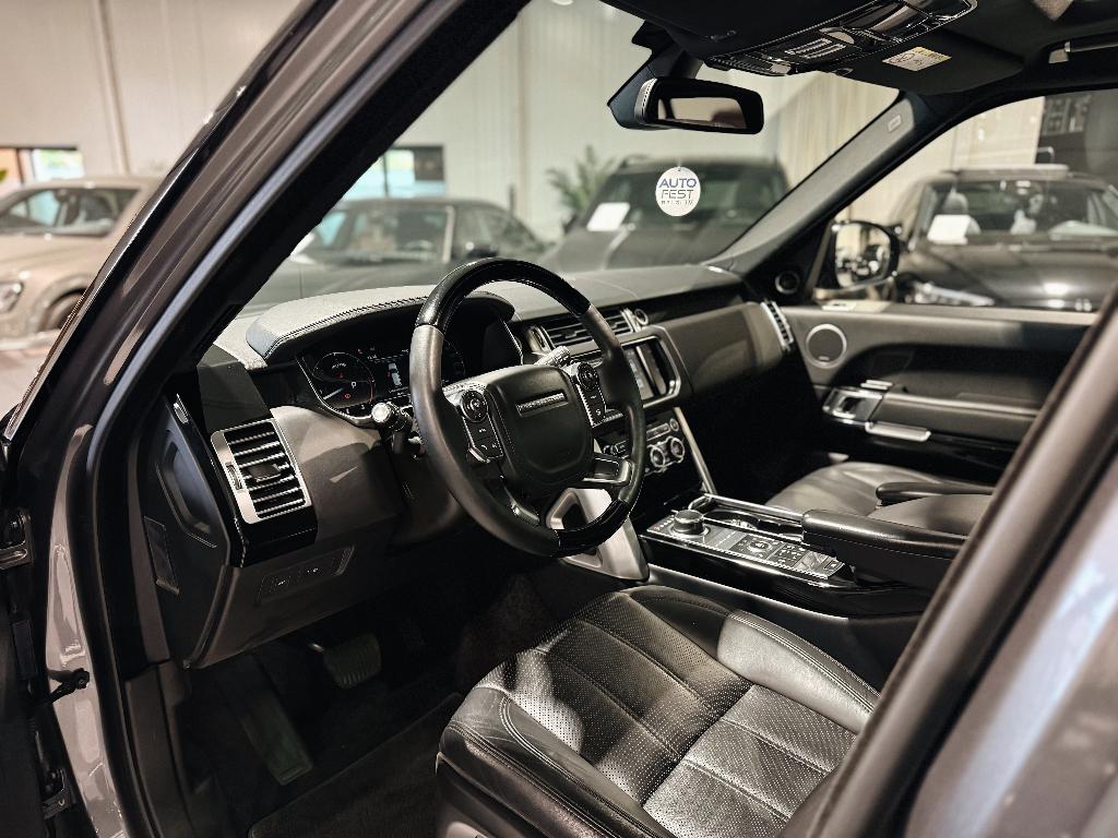Land Rover Range Rover TDV6 Vogue | Corris Grey - Garantie, Auto's, Automaat, 2993 cc, Sound system, Leder