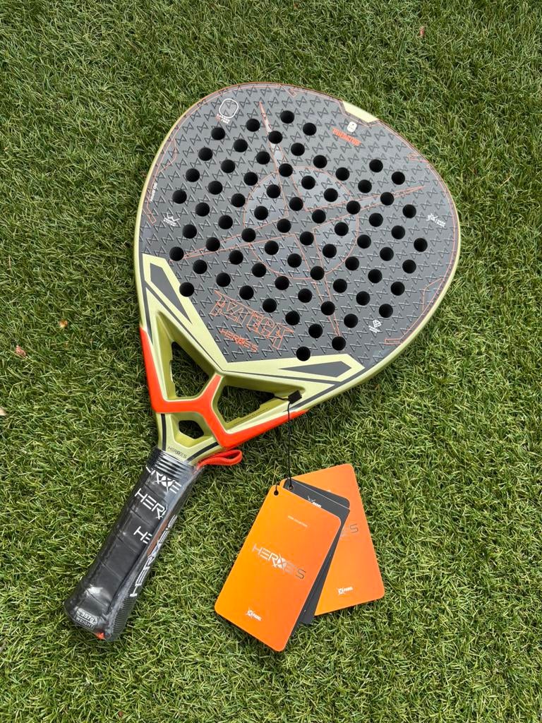 Heroe's Predator Azteca 2026 padel racket, Ophalen of Verzenden, Nieuw, Padelracket