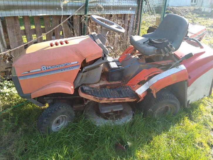 zitmaaier, Tuin en Terras, Zitmaaiers, Ophalen