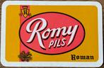 Carte à jouer ROMY PILS/ROMAN, Collections, Enlèvement ou Envoi, Comme neuf, Carte(s) à jouer