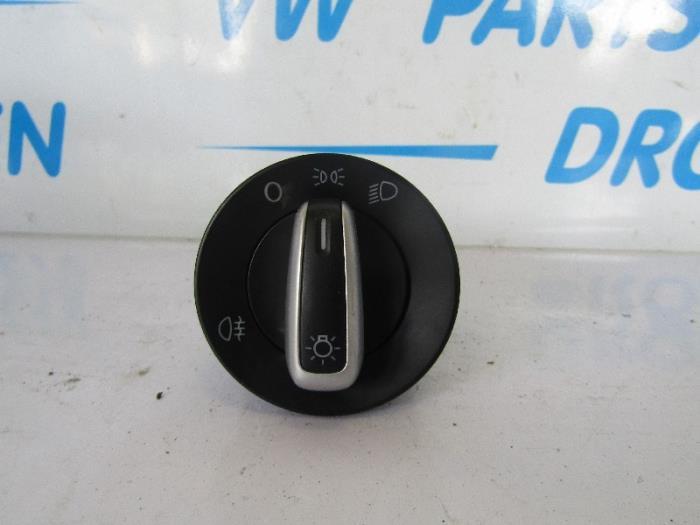 Licht Schakelaar van een Volkswagen Polo, Gebruikt, -, Volkswagen, -