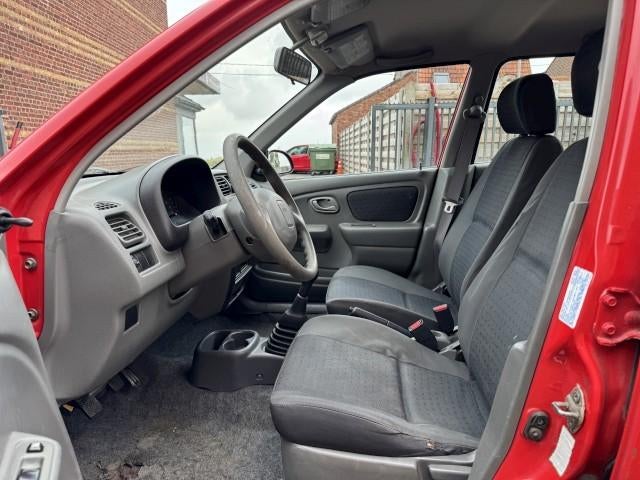 Suzuki Alto 1.0i essence « APPROUVÉE »5 portes/garantie/2005, Rouge, Achat, Entreprise, 46 kW