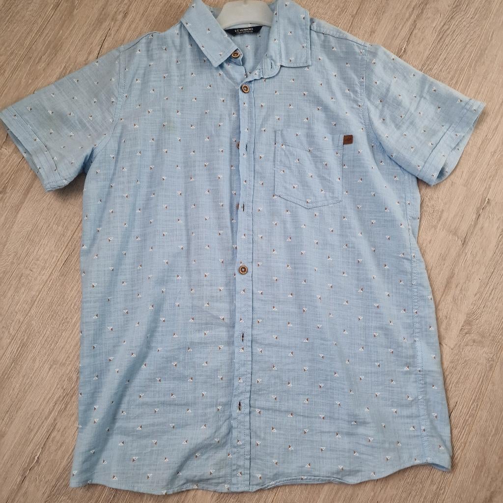 Hemd LC Waikiki 146 - 152, Kinderen en Baby's, Kinderkleding | Maat 146, LC Waikiki, Overhemd of Blouse, Nieuw, Ophalen of Verzenden