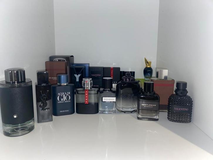 Parfumcollectie: staaltjes/samples te koop, Handtassen en Accessoires, Uiterlijk | Parfum, Nieuw, Verzenden