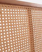 Lit en rotin, Maison & Meubles, Chambre à coucher | Lits, Neuf, Brun, Enlèvement, 200 cm