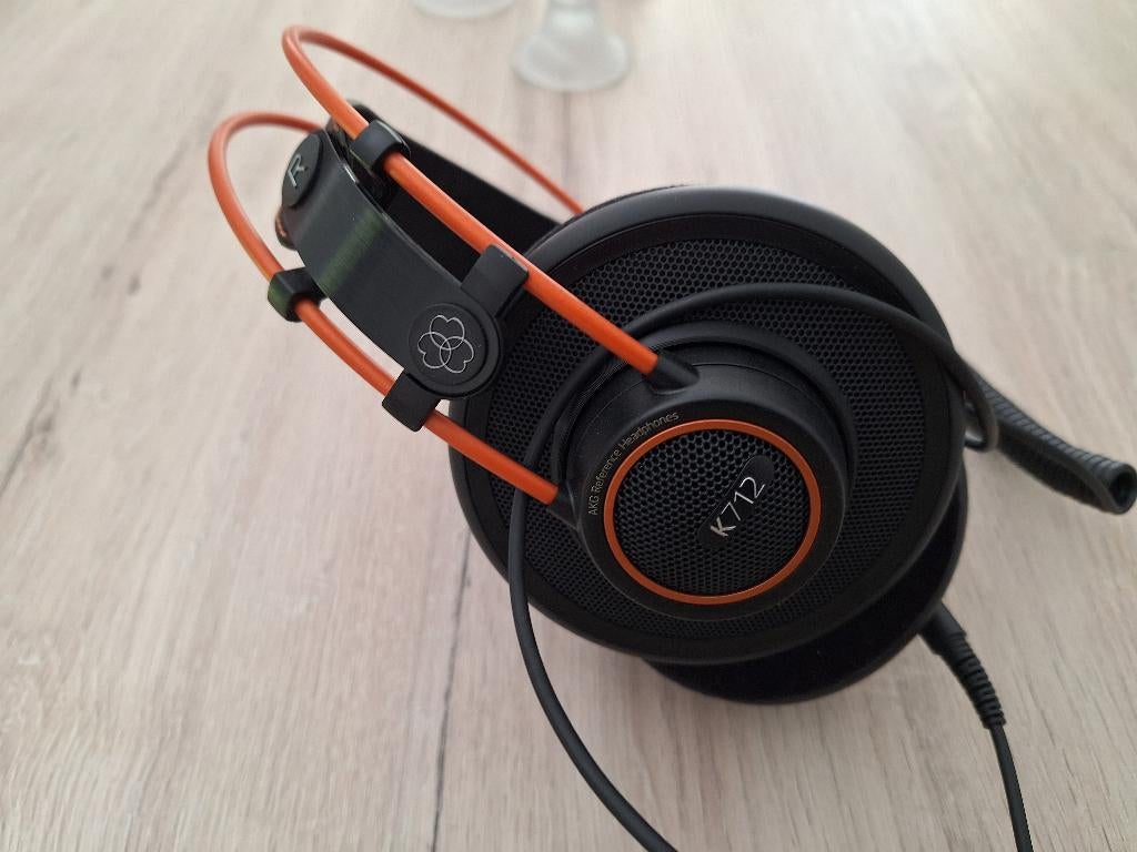 CASQUE AKG 712 Pro, TV, Hi-fi & Vidéo, Casques audio, Enlèvement, Comme neuf, Circum-aural, Autres marques