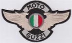 Moto Guzzi stoffen opstrijk patch embleem #6, Motos, Envoi, Neuf
