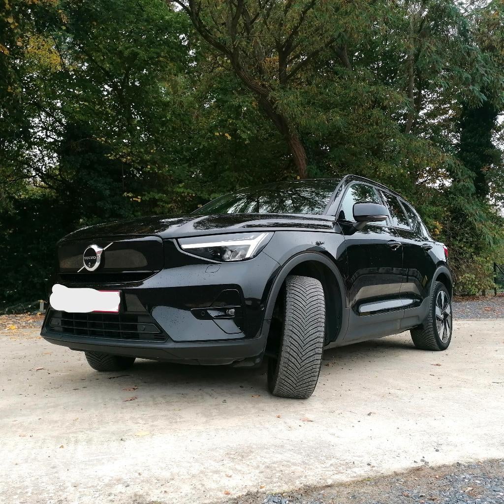 VOLVO XC40 Recharge Twin Motor Elektrisch Ultimate, Auto's, Volvo, Automaat, 1800 kg, Zwart, Elektrisch