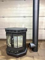 Houtkachel allesbrander houtvuur houtstoof vuurtje, Ophalen, Zo goed als nieuw, Houtkachel