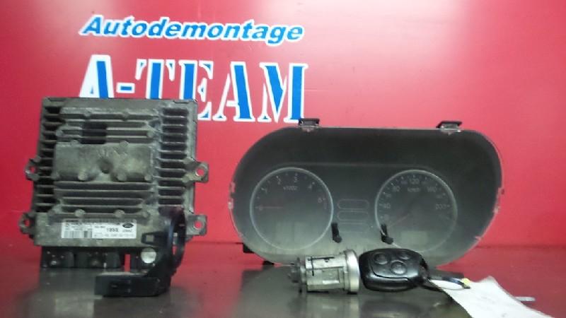 CALCULATEUR MOTEUR ECU Ford Fiesta 5 (J38AC), Utilisé, Ford