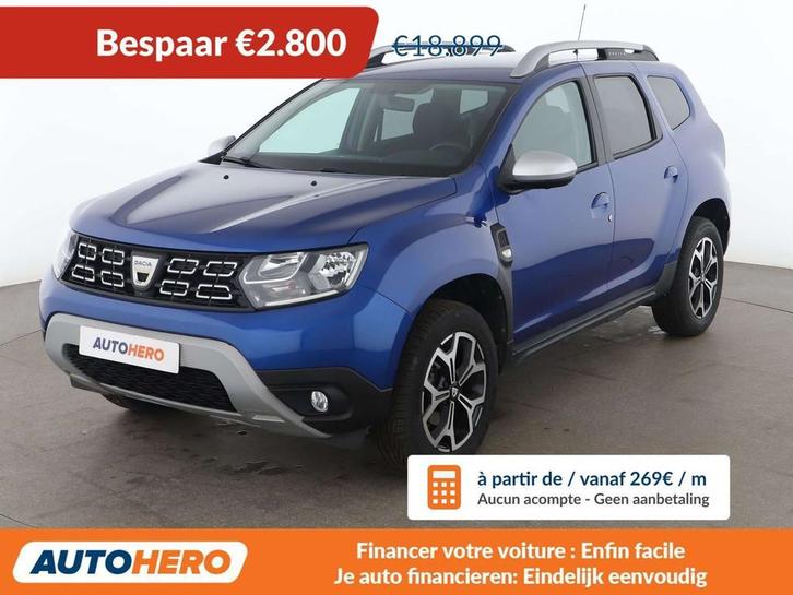 Dacia Duster 1.5 Blue dCi Prestige, Autos, Dacia, Achat, Duster, ABS, Airbags, Air conditionné, Bluetooth, Ordinateur de bord