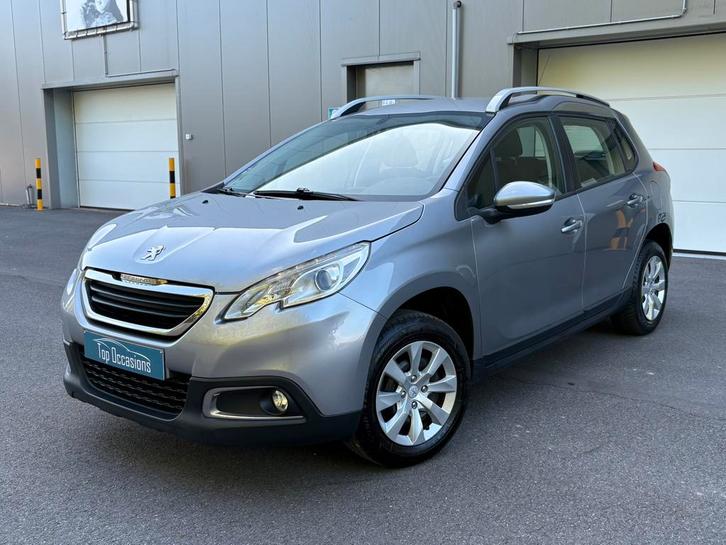 Peugeot 2008 1.2i Benzine 2014 Airco Gps Euro 5b, Auto's, Peugeot, Bedrijf, Te koop, ABS, Adaptieve lichten, Airbags, Airconditioning
