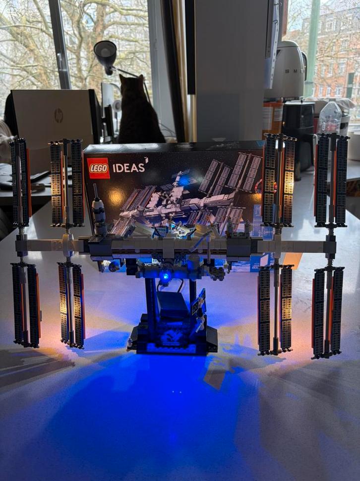 LEGO 21321 – International Space Station (ISS), Verzamelen, Star Wars, Zo goed als nieuw, Spel, Ophalen of Verzenden