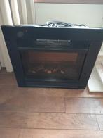 Elektrische sierhaard.  Met siersteen er rond., Ophalen