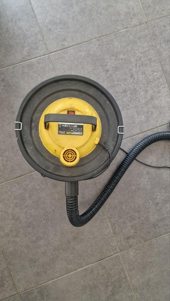 Powerplus aszuiger (POWX3013), Ophalen