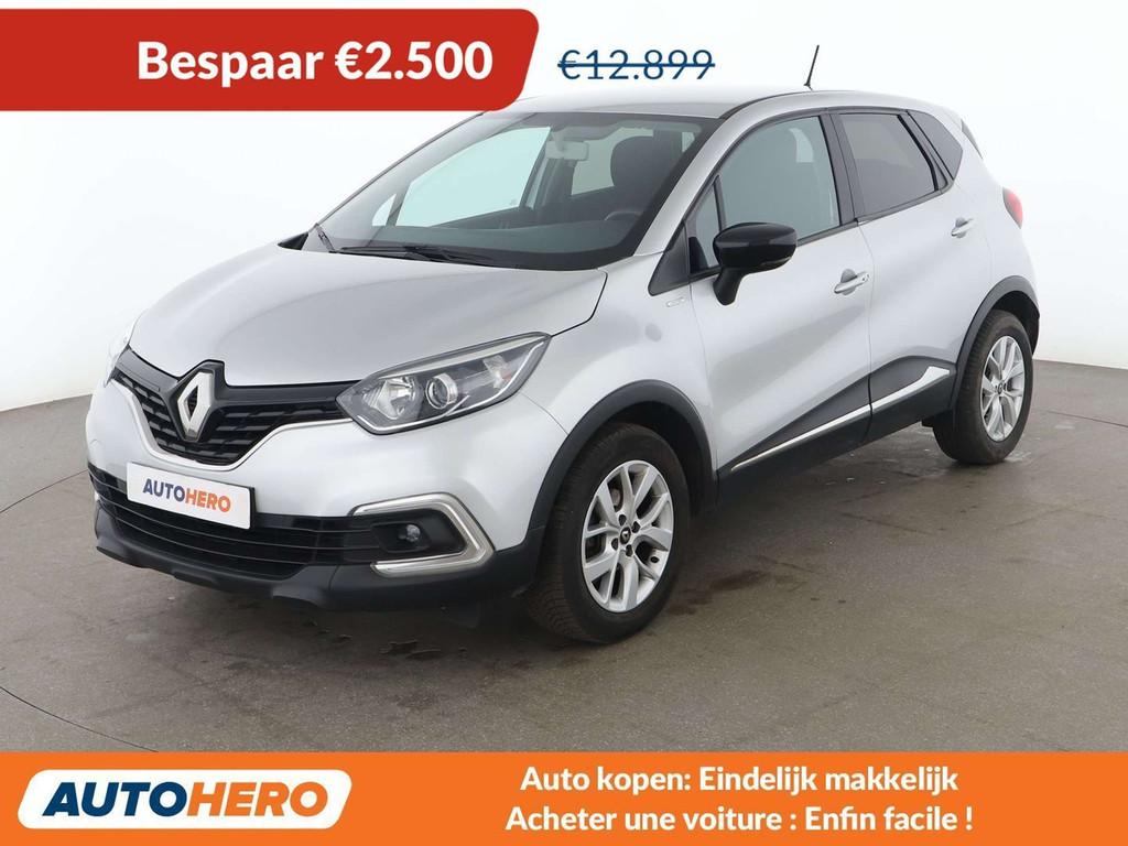 Renault Captur 0.9 TCe Limited, Achat, Euro 6, Boîte manuelle, Noir