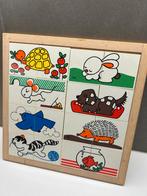 Vintage houten puzzel - Educo, Ophalen, Gebruikt