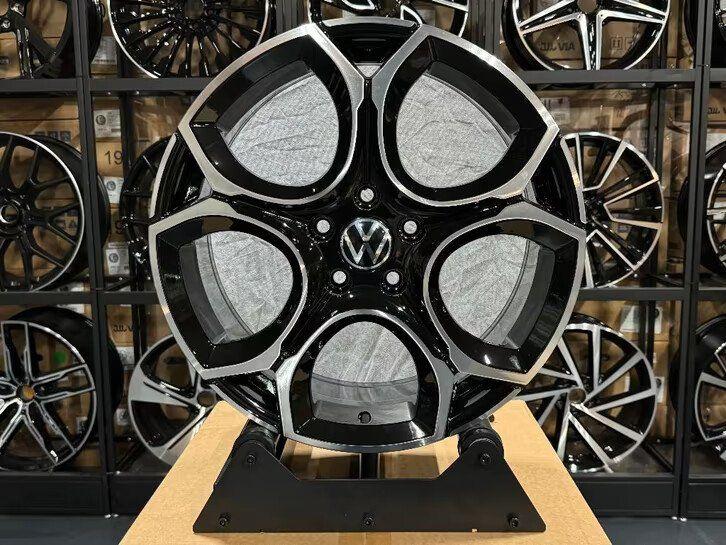 18'' Volkswagen QUEENSTOWN velgen 5X112 Golf 7 8 8.5 T-ROC, Ophalen of Verzenden, Nieuw, Velg(en)