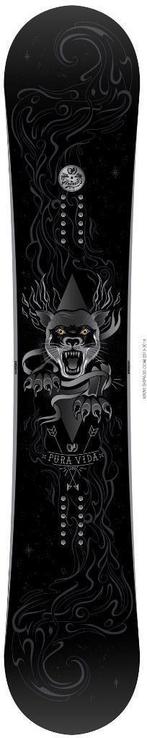 Snowboard Imperium Pura Vida met bindingen en draagzak, Sports & Fitness, Snowboard, Enlèvement, Comme neuf, Planche