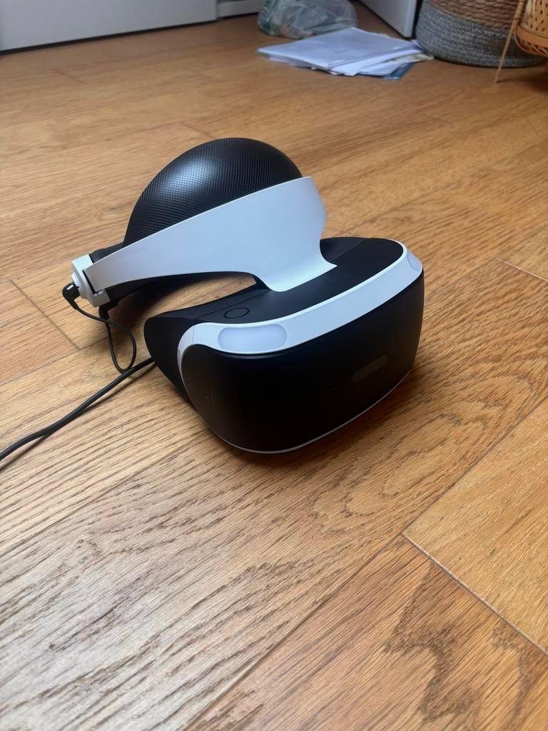 Sony PlayStation 4 en 5 virtual reality-headset, Ophalen of Verzenden, Zo goed als nieuw, Sony PlayStation