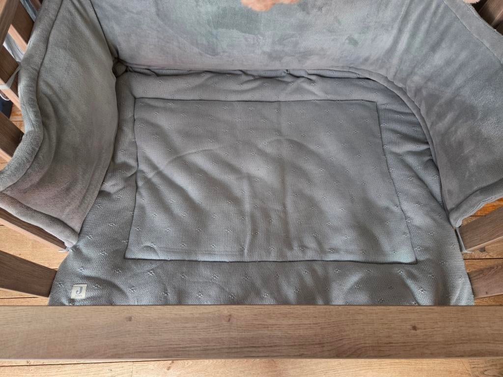 Jollein Boxbumper + 2 Boxkleed + sluier en piekstok, Enlèvement, Neuf