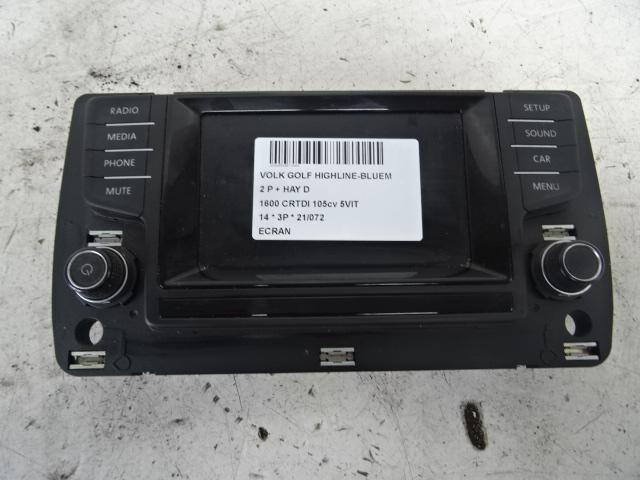 DISPLAY Volkswagen Golf VII (AUA) (5G0919605), Auto-onderdelen, Overige Auto-onderdelen, Volkswagen, Gebruikt