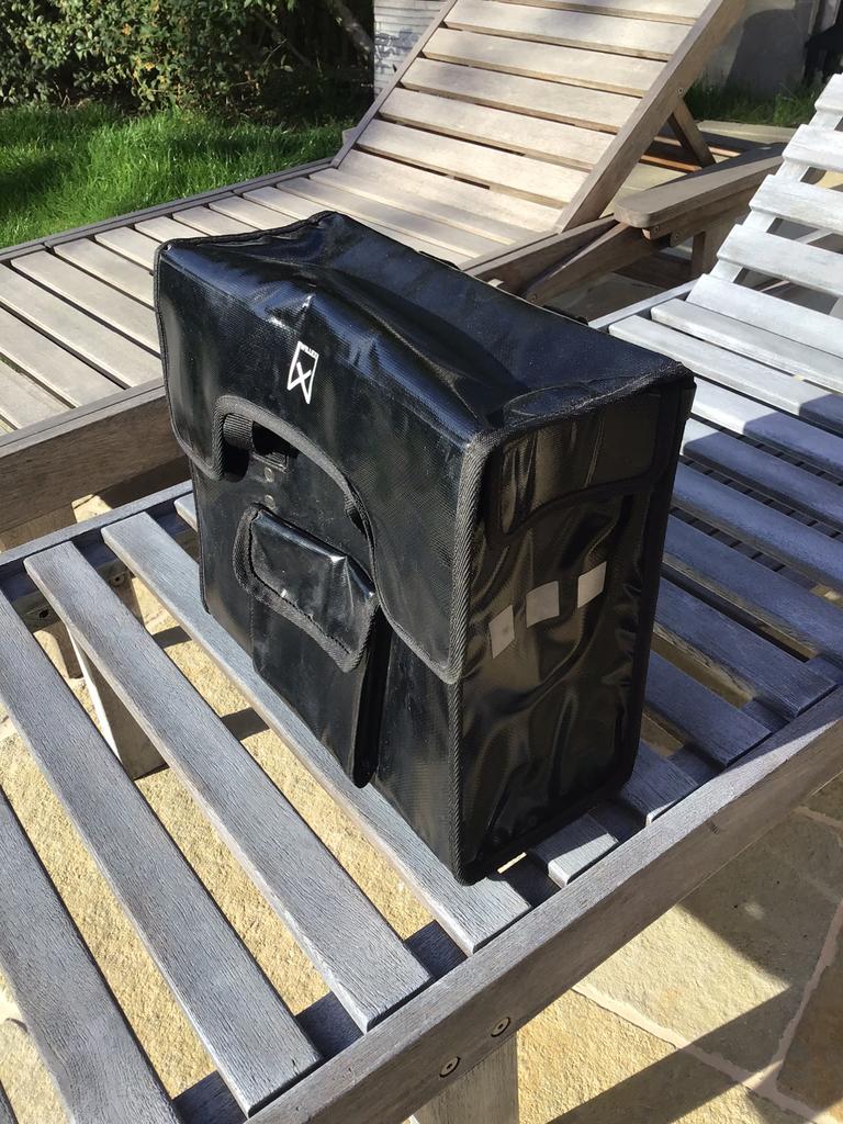 sacoche de vélo WILLEX, Enlèvement, Comme neuf