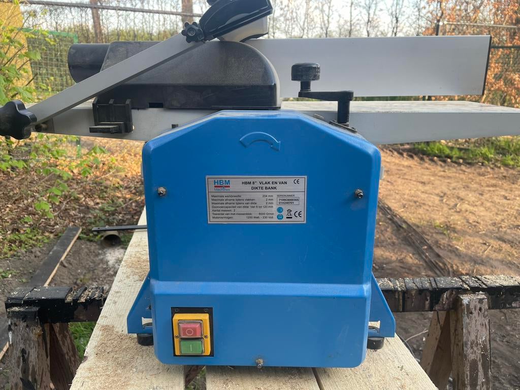 Hbm Schaafmachine, Ophalen, Zo goed als nieuw, Elektrisch