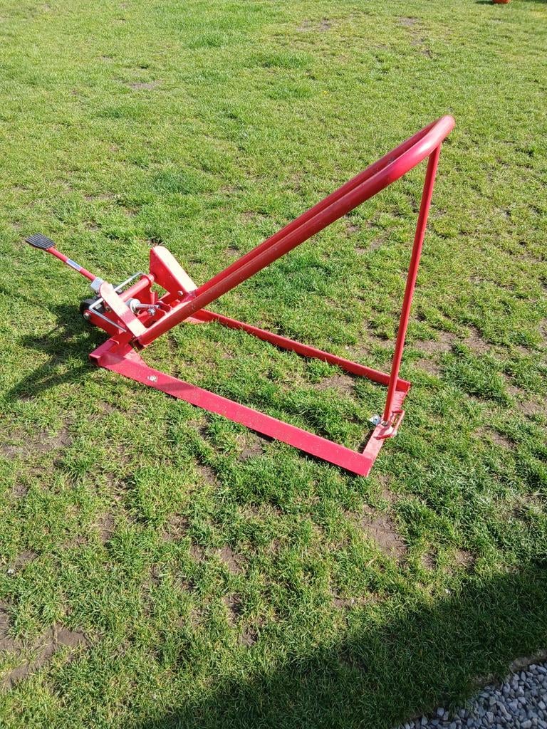 Clip lift hydraulisch, Ophalen