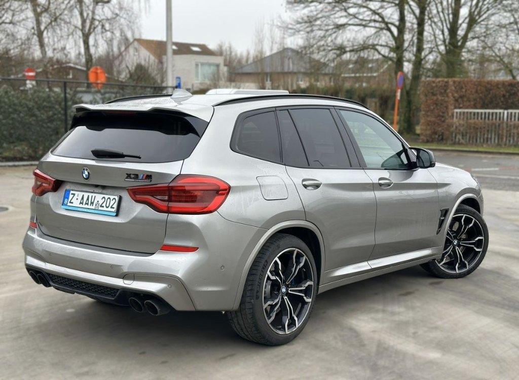 BMW X3M Competition 2019 - lichte vracht 70800km 21% BTW, Autos, Cuir, Achat, Euro 6, Entreprise