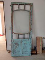 Antieke deur, Doe-het-zelf en Bouw, Ophalen, Glas
