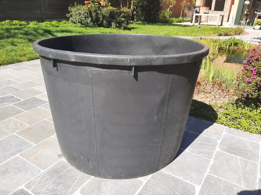 plantenbak, Jardin & Terrasse, Pots de fleurs, 40 cm ou plus, 40 à 70 cm, Rond, Comme neuf
