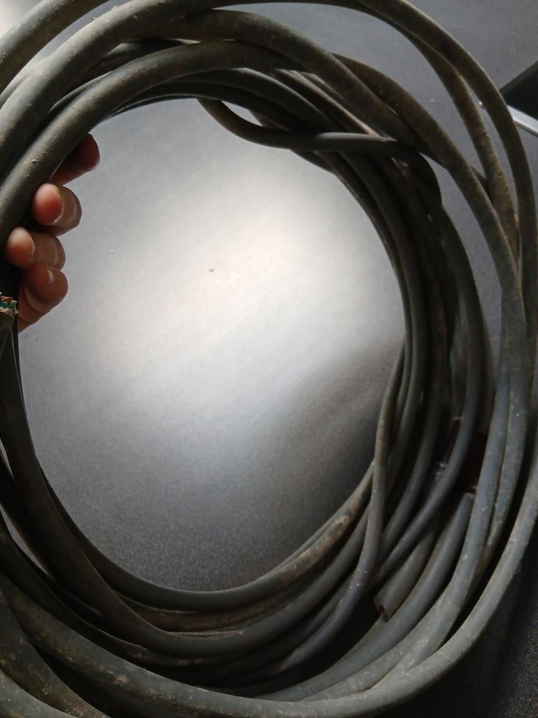 Verschillende overschot/ rest elektrische kabels, TV, Hi-fi & Vidéo, Câbles audio & Câbles de télévision, Enlèvement, Utilisé