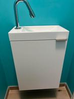 Meuble de sous-lavabo WC, Neuf, Moins de 100 cm, Synthétique, Enlèvement
