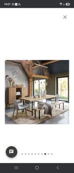 Groot dressoir van massief eikenhout, Huis en Inrichting, Ophalen, 100 tot 150 cm, 100 tot 150 cm, Eikenhout