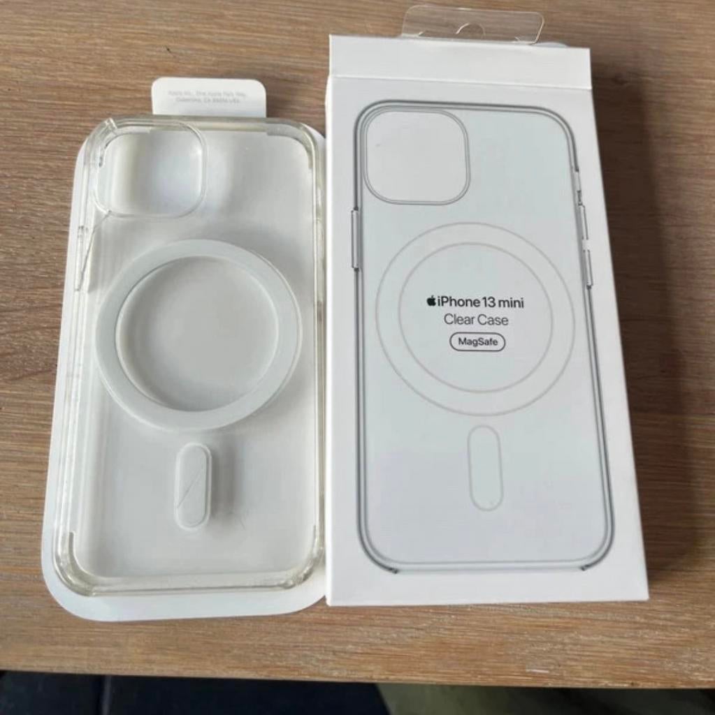 Iphone 13 mini clear case, Telecommunicatie, Ophalen, Zo goed als nieuw, Apple, IPhone 13 mini