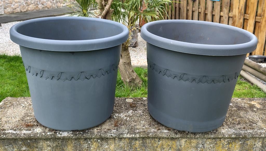 Pots de fleur Elho, Jardin & Terrasse, Pots de fleurs, Utilisé, Autres matériaux, Intérieur, Balcon, Jardin, Moins de 40 cm, 40 cm ou plus