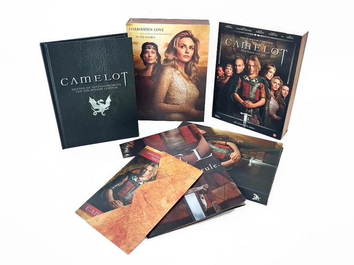 Coffret DVD Camelot - La série complète, CD & DVD, DVD | TV & Séries télévisées, Comme neuf, Autres genres, Coffret, À partir de 16 ans