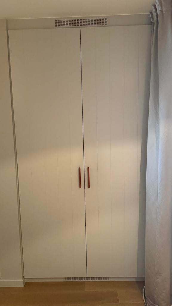 Deurfront met handgrepen, Huis en Inrichting, Ophalen, Zo goed als nieuw