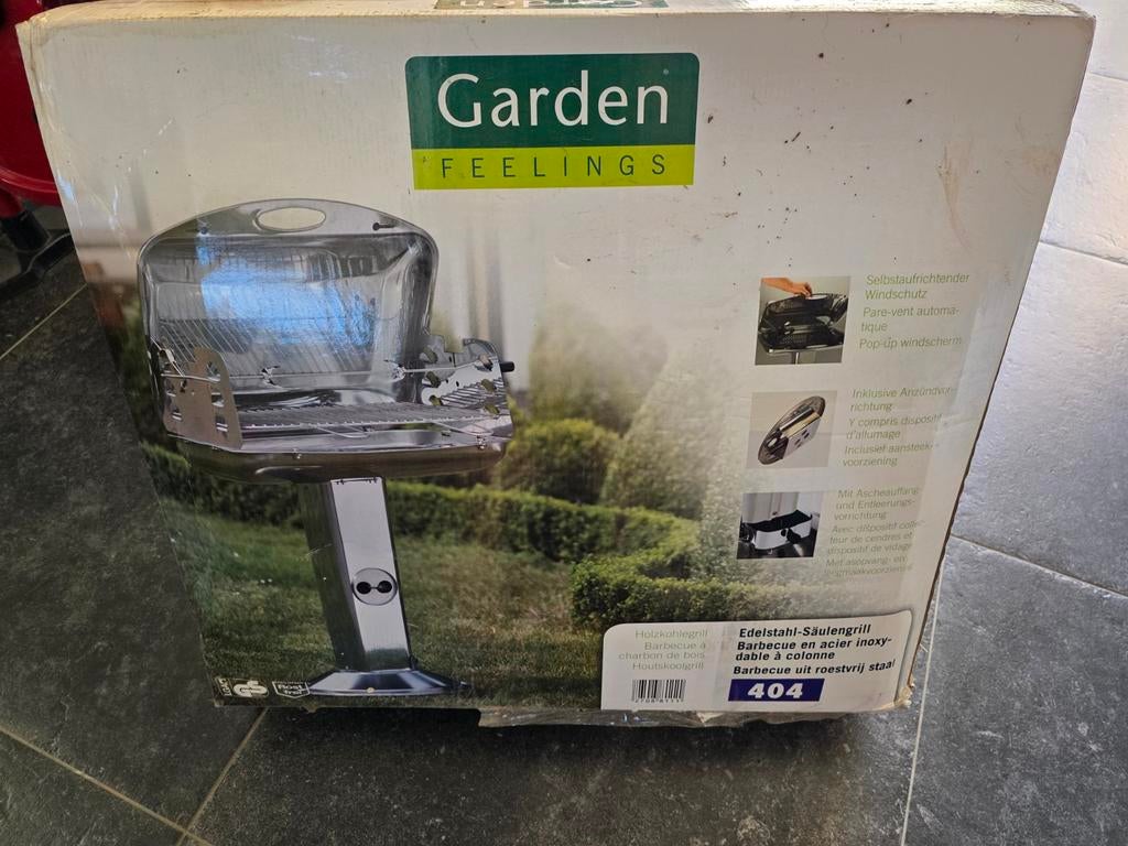 Bbq garden feelings nieuw., Jardin & Terrasse, Enlèvement