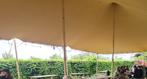 Stretch tent 10m x 15m (Organic Concept), Tuin en Terras, Partytenten, Ophalen, Gebruikt, Opvouwbaar, Overige typen