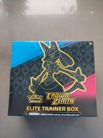 Sealed Crown Zenith elite trainer box. ETB, Ophalen of Verzenden