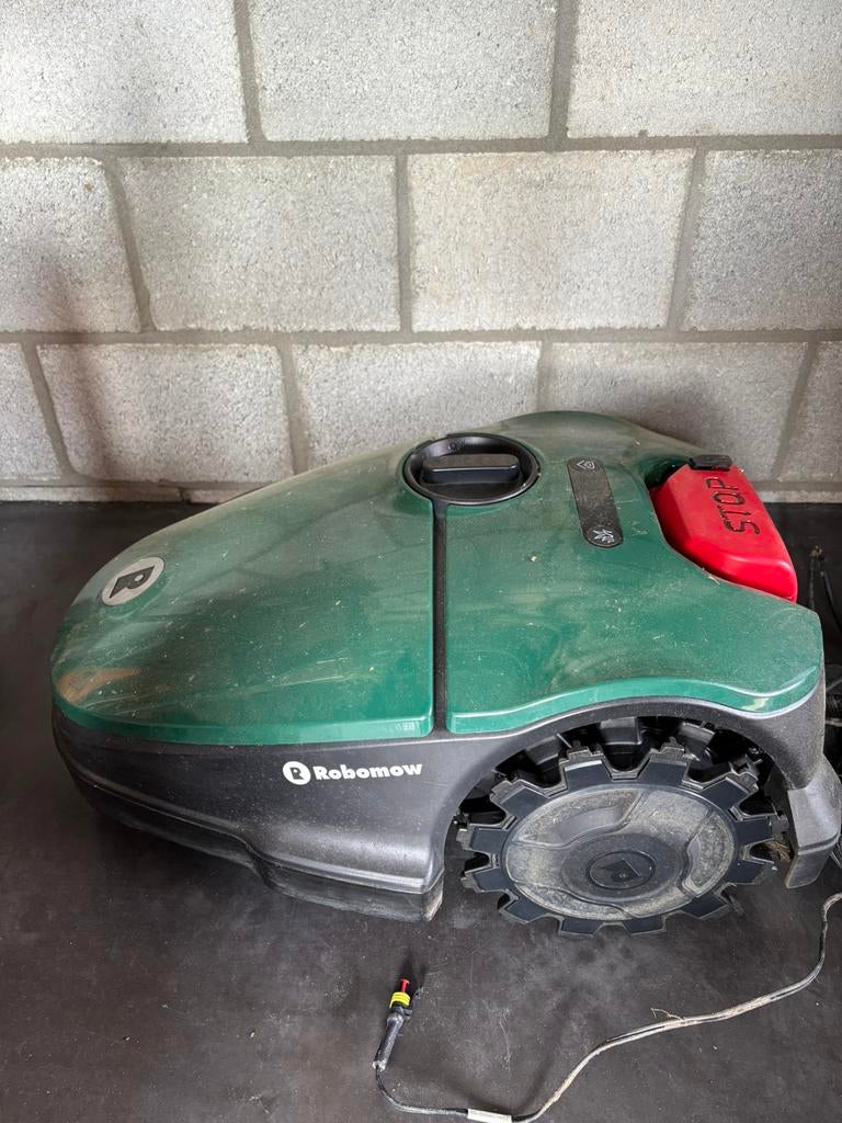 Robomow RKS 1500, Ophalen, Zo goed als nieuw