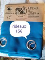 Rideaux neuf, Enlèvement