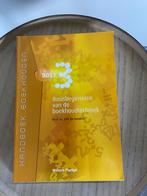 Basisbeginselen van de boekhoudtechniek, Boeken, Ophalen, Zo goed als nieuw, Accountancy en Administratie